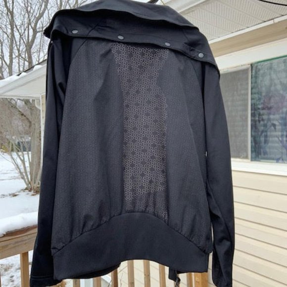 Adidas running jacket black size large - Picture 7 of 11